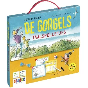 Afbeelding van De Gorgels - De Gorgels taalspelletjes koffer