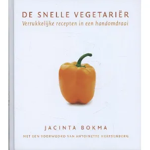 Afbeelding van De snelle vegetarier