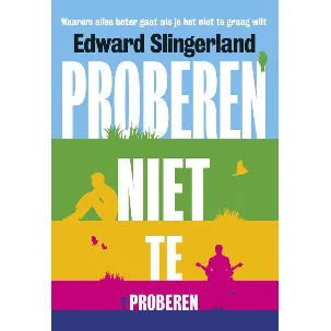 Afbeelding van Proberen niet te proberen