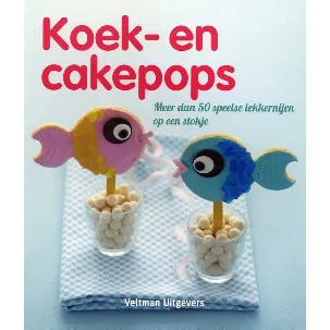 Afbeelding van Koek- en cakepops