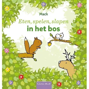 Afbeelding van Eten, spelen, slapen in het bos