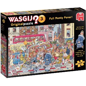 Afbeelding van Wasgij Original 3 - Full Monty Fever - legpuzzel 1000 stukjes