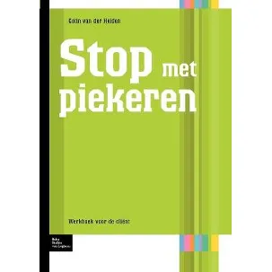 Afbeelding van Protocollen voor de GGZ - Stop met piekeren