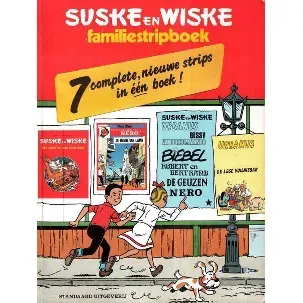 Afbeelding van Suske en Wiske familiestripboek vakantieboek (7 strips in één boek)