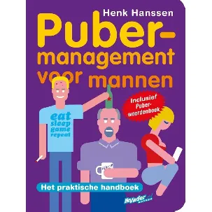 Afbeelding van Pubermanagement voor mannen