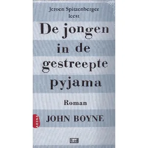 Afbeelding van De Jongen In De Gestreepte Pyjama Luisterboek 5 Cd's