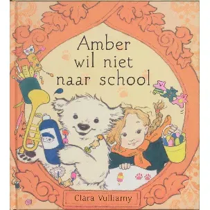 Afbeelding van Amber wil niet naar school