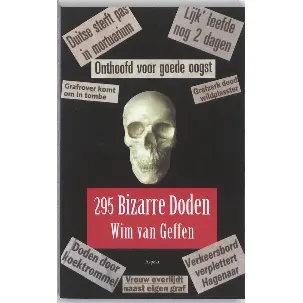 Afbeelding van Bizarre doden