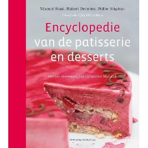 Afbeelding van Encyclopedie van de patisserie en desserts