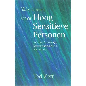 Afbeelding van Werkboek Hoog Sensitieve Personen