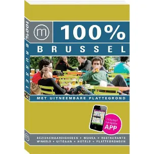 Afbeelding van 100% stedengidsen - 100% Brussel