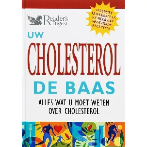 Afbeelding van Uw Cholesterol De Baas