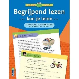 Afbeelding van Begrijpend lezen kun je leren 4de leerjaar groep 6 (blauw)