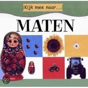 Afbeelding van Kijk Mee Naar Maten