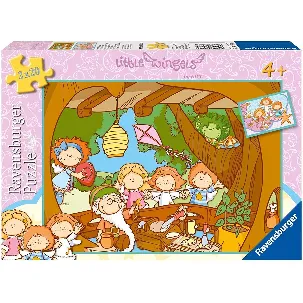 Afbeelding van Legpuzzels - 2 van 20 stukjes - In Het Boomhuis - Ravensburger Puzzel