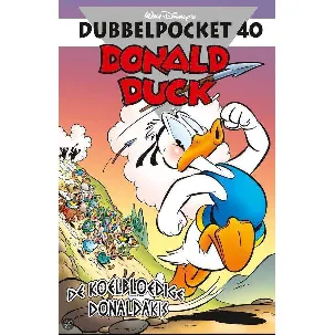 Afbeelding van Donald Duck Dubbelpocket 40 - De koelbloedige Donaldakis