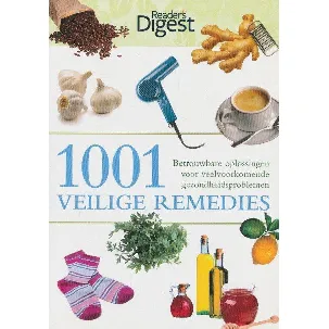 Afbeelding van 1001 Veilige remedies