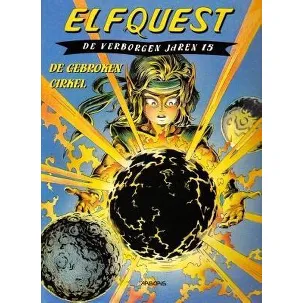 Afbeelding van Elfquest verborgen jaren 15. de gebroken cirkel