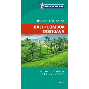 Afbeelding van Michelin Reisgids - De Groene Reisgids - Bali/Lombok/Oost-Java