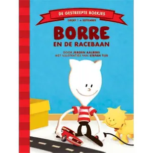 Afbeelding van De Gestreepte Boekjes Groep 1 - Borre en de racebaan