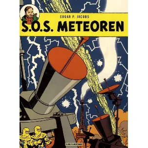 Afbeelding van Blake & Mortimer (SC) 8 - S.O.S. meteoren