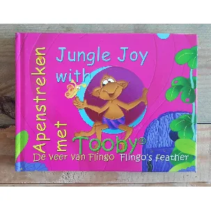 Afbeelding van Apenstreken met Tooby - Jungle Joy with Tooby 1 - De veer van Flingo - Flingo's feather