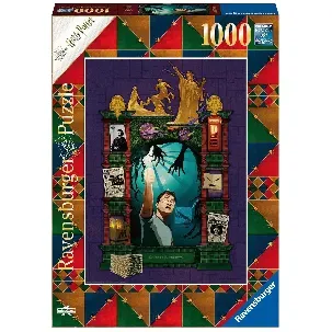 Afbeelding van Ravensburger puzzel Harry Potter 5 - Legpuzzel - 1000 stukjes