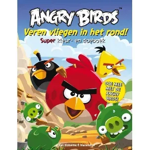 Afbeelding van Angry Birds - Angry Birds Veren vliegen in het rond