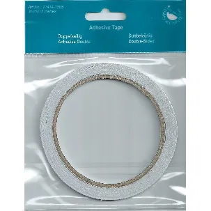 Afbeelding van Simple Art Hobby & Crafting Fun! Dubbelzijdigtape/plakband 3 mm breed lengte 13 meter