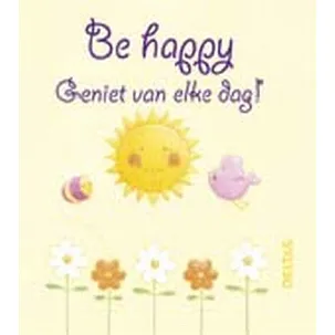 Afbeelding van Be Happy Geniet Van Elke Dag Heartwarmers