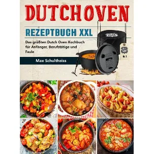 Afbeelding van Dutch Oven Rezeptbuch XXL