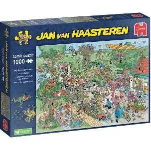 Afbeelding van Jan van Haasteren - Vogelkijkdag - 1000 stukjes - Legpuzzel - Puzzel