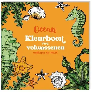 Afbeelding van Kleurboek voor volwassenen - Ocean