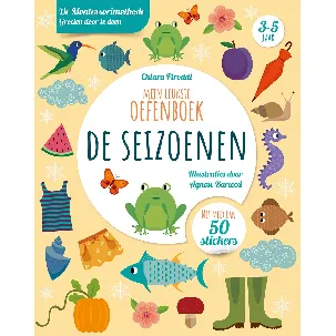 Afbeelding van De seizoenen - Mijn leukste oefenboek