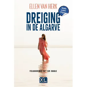 Afbeelding van Dreiging in de Algarve - Grote Letter Uitgave