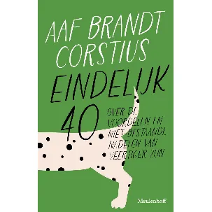 Afbeelding van Eindelijk 40