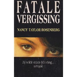 Afbeelding van Fatale vergissing - N. Rosenberg