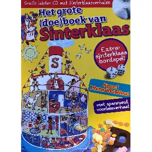 Afbeelding van Het grote (doe)boek van Sinterklaas