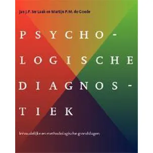 Afbeelding van Psychologische diagnostiek