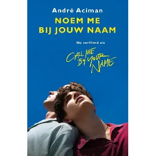 Afbeelding van Noem me bij jouw naam - filmeditie