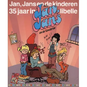 Afbeelding van Jan, Jans en de kinderen 35 jaar in libelle