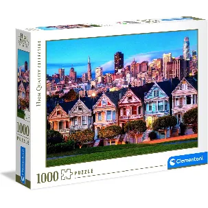 Afbeelding van Clementoni Puzzels voor volwassenen - Painted Ladies - High Quality Collection, Puzzel 1000 Stukjes, 10+ jaar - 39605