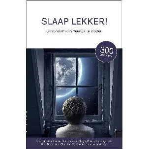 Afbeelding van Slaap lekker - Uitspraken om heerlijk te slapen - Cadeau - Boek - Citaten