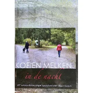 Afbeelding van Koeien melken in de Nacht