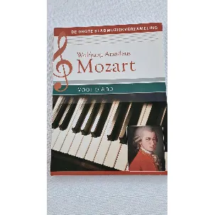 Afbeelding van Wolfgang Amadeus Mozart: voor piano