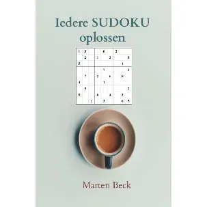 Afbeelding van Iedere SUDOKU oplossen