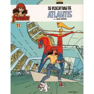 Afbeelding van Franka 11: De Vlucht Van De Atlantis