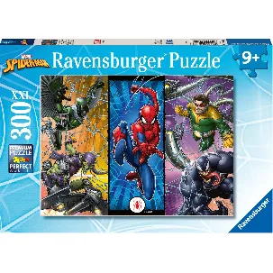 Afbeelding van Ravensburger puzzel Marvel Spiderman - Legpuzzel - 300 XXL stukjes