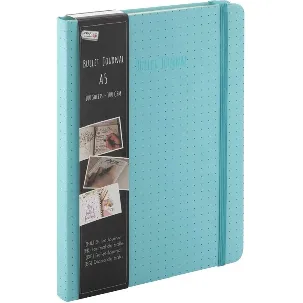 Afbeelding van Craft Sensations Bullet Journal A5 100 vel Blauw