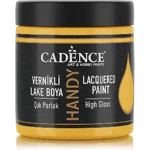 Afbeelding van Cadence Cadence Hoogglans Acrylverf 250 ml Sun Yellow